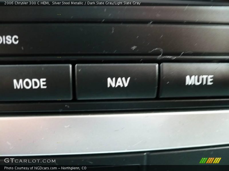Silver Steel Metallic / Dark Slate Gray/Light Slate Gray 2006 Chrysler 300 C HEMI