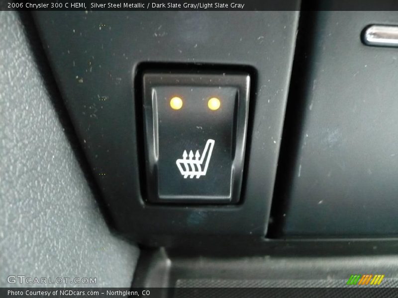 Silver Steel Metallic / Dark Slate Gray/Light Slate Gray 2006 Chrysler 300 C HEMI