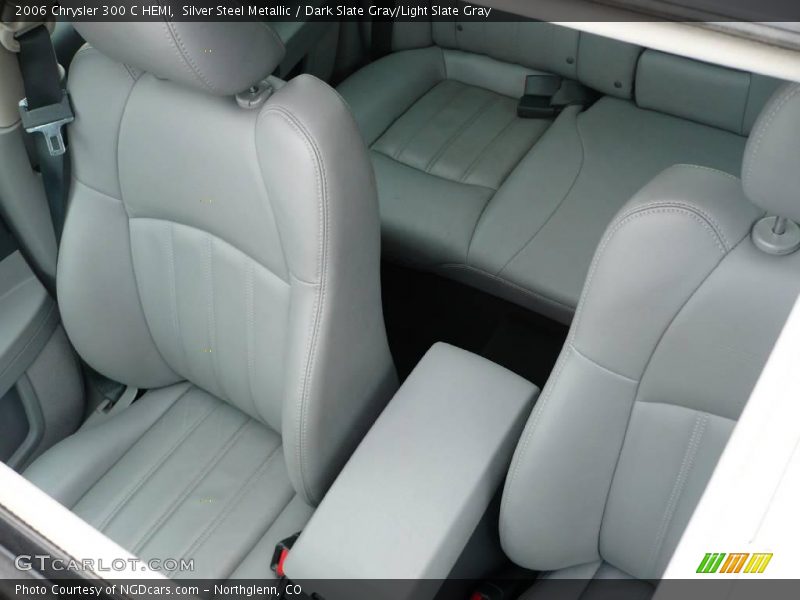 Silver Steel Metallic / Dark Slate Gray/Light Slate Gray 2006 Chrysler 300 C HEMI