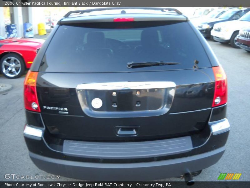 Brilliant Black / Dark Slate Gray 2006 Chrysler Pacifica Touring
