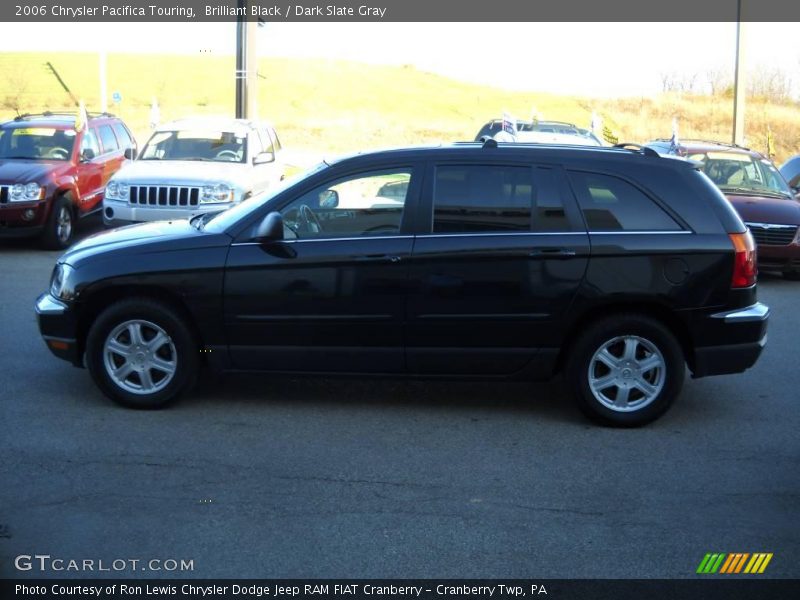 Brilliant Black / Dark Slate Gray 2006 Chrysler Pacifica Touring