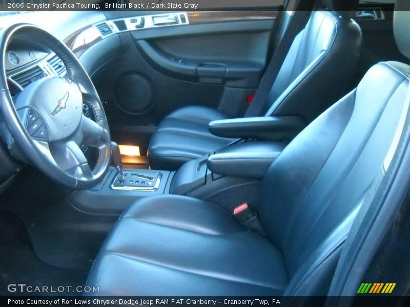 Brilliant Black / Dark Slate Gray 2006 Chrysler Pacifica Touring