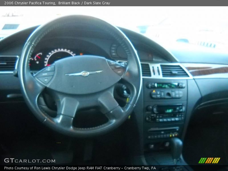 Brilliant Black / Dark Slate Gray 2006 Chrysler Pacifica Touring