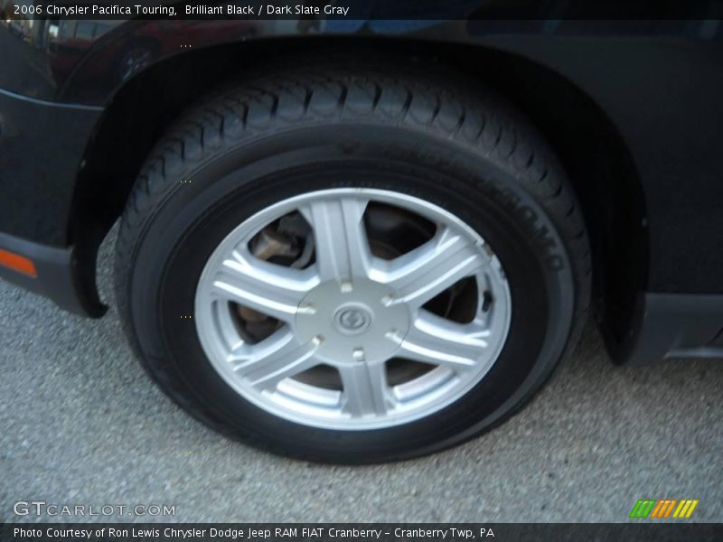 Brilliant Black / Dark Slate Gray 2006 Chrysler Pacifica Touring