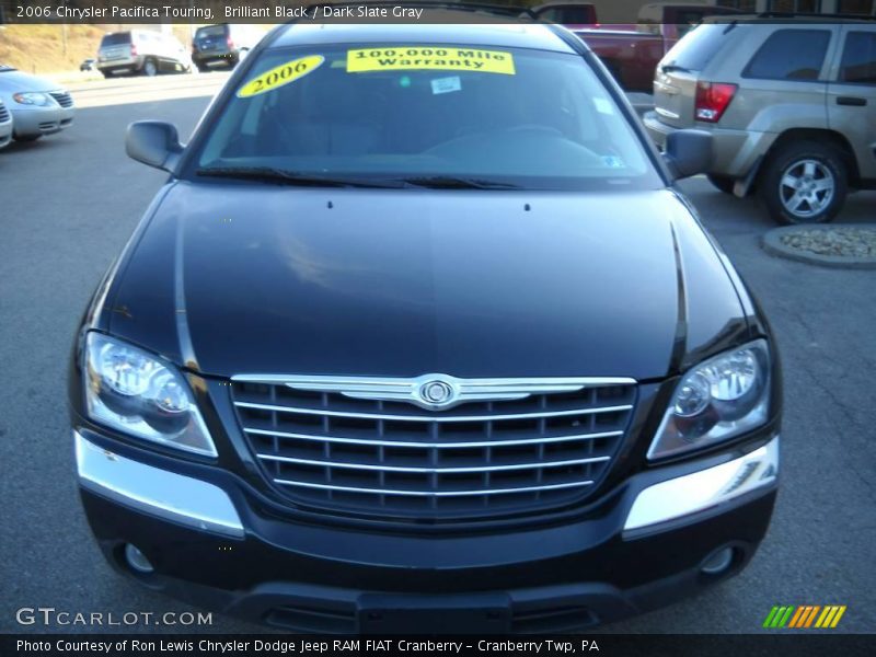 Brilliant Black / Dark Slate Gray 2006 Chrysler Pacifica Touring