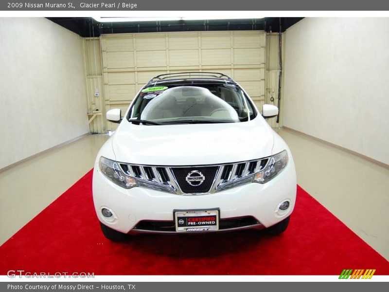 Glacier Pearl / Beige 2009 Nissan Murano SL