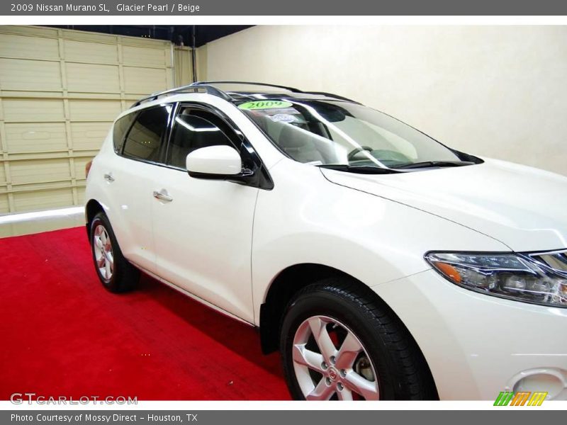 Glacier Pearl / Beige 2009 Nissan Murano SL