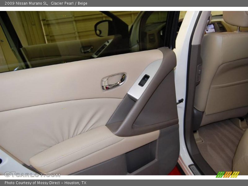Glacier Pearl / Beige 2009 Nissan Murano SL