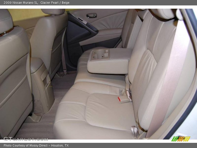 Glacier Pearl / Beige 2009 Nissan Murano SL