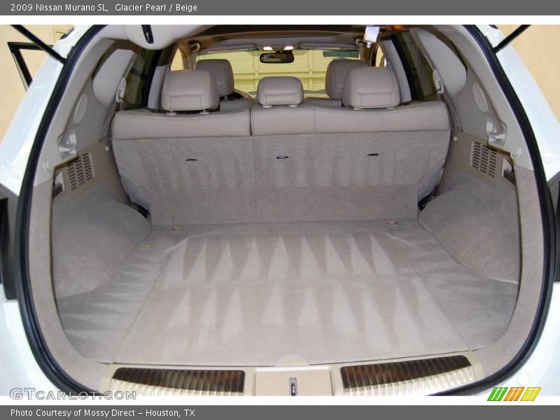 Glacier Pearl / Beige 2009 Nissan Murano SL