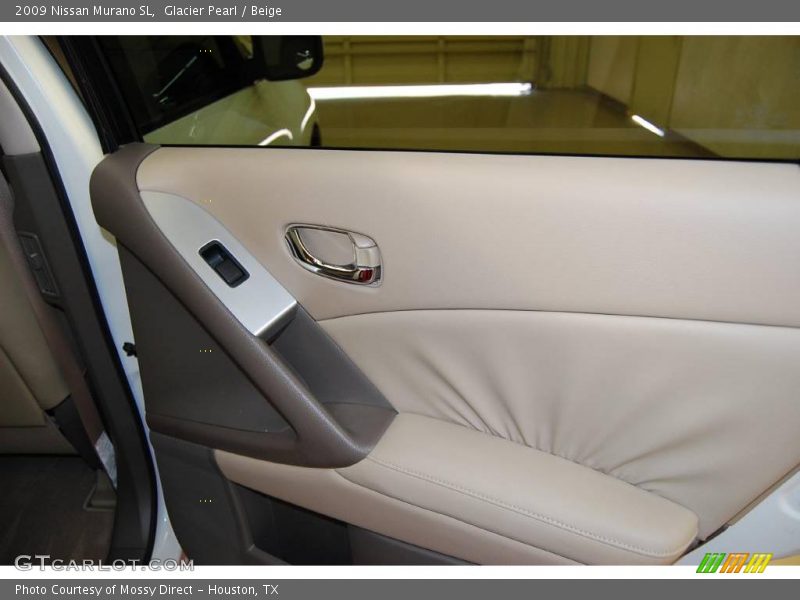 Glacier Pearl / Beige 2009 Nissan Murano SL