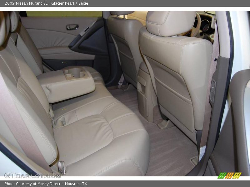 Glacier Pearl / Beige 2009 Nissan Murano SL