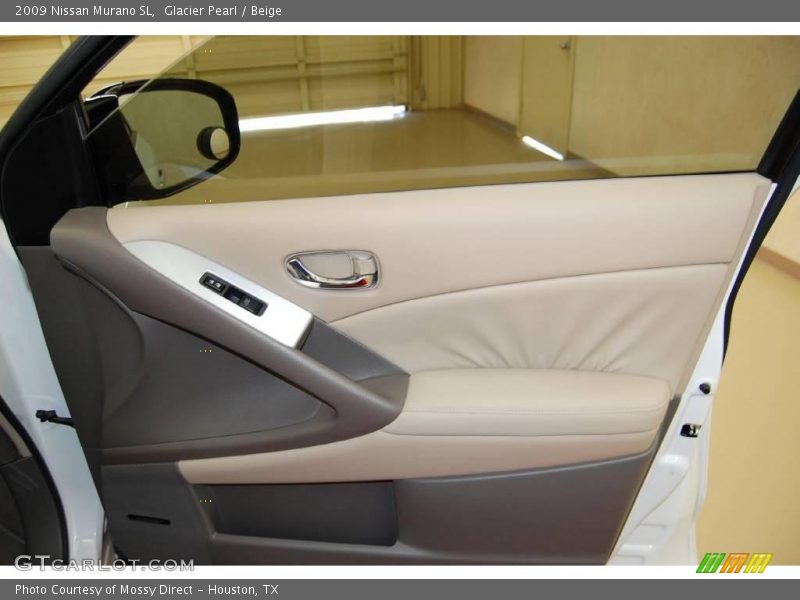 Glacier Pearl / Beige 2009 Nissan Murano SL