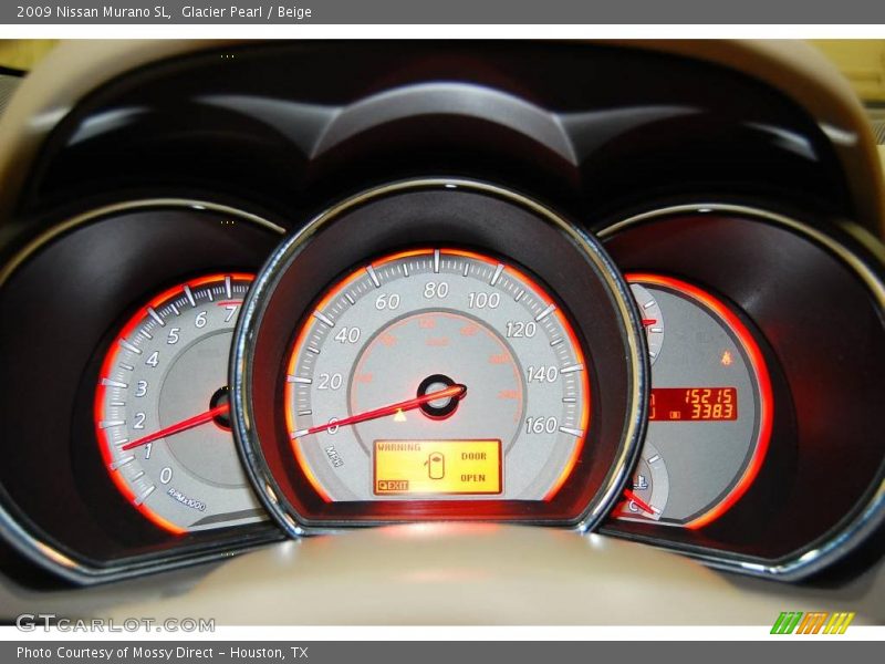 Glacier Pearl / Beige 2009 Nissan Murano SL