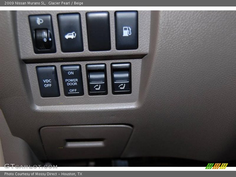 Glacier Pearl / Beige 2009 Nissan Murano SL