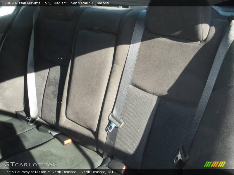 Radiant Silver Metallic / Charcoal 2009 Nissan Maxima 3.5 S