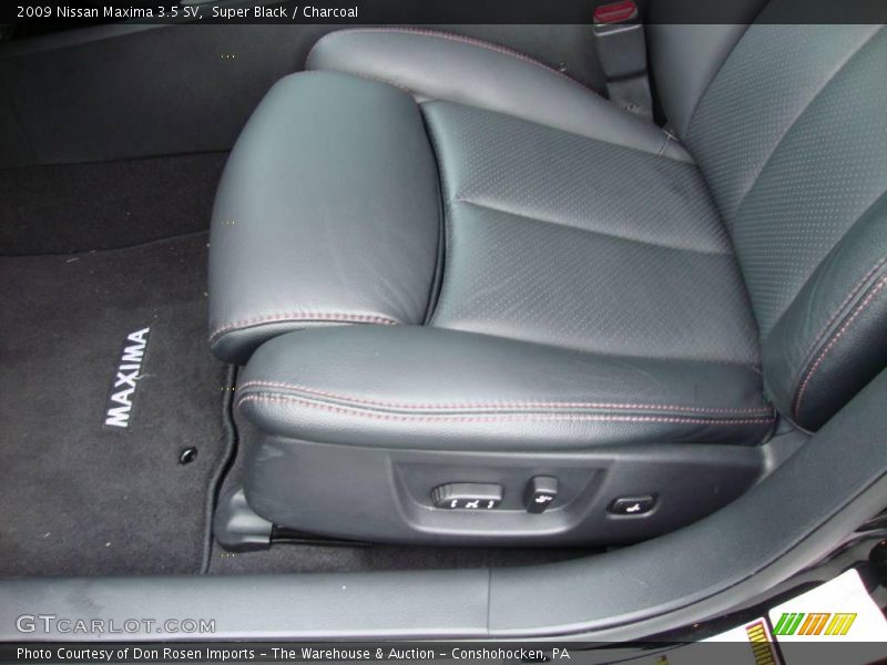 Super Black / Charcoal 2009 Nissan Maxima 3.5 SV