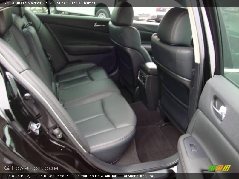 Super Black / Charcoal 2009 Nissan Maxima 3.5 SV