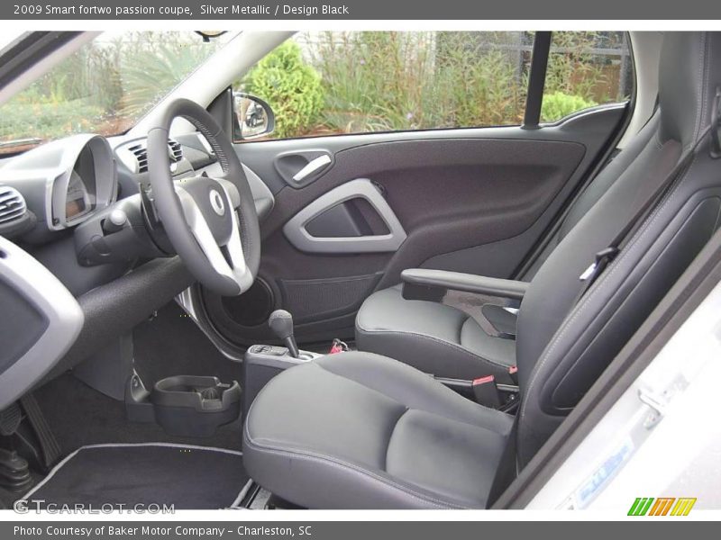 Silver Metallic / Design Black 2009 Smart fortwo passion coupe