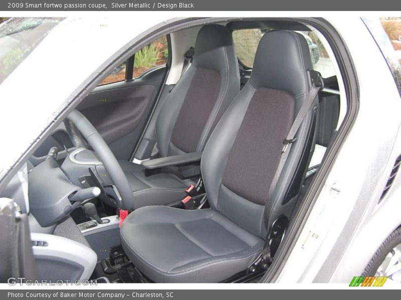 Silver Metallic / Design Black 2009 Smart fortwo passion coupe