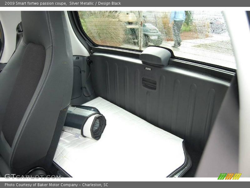 Silver Metallic / Design Black 2009 Smart fortwo passion coupe