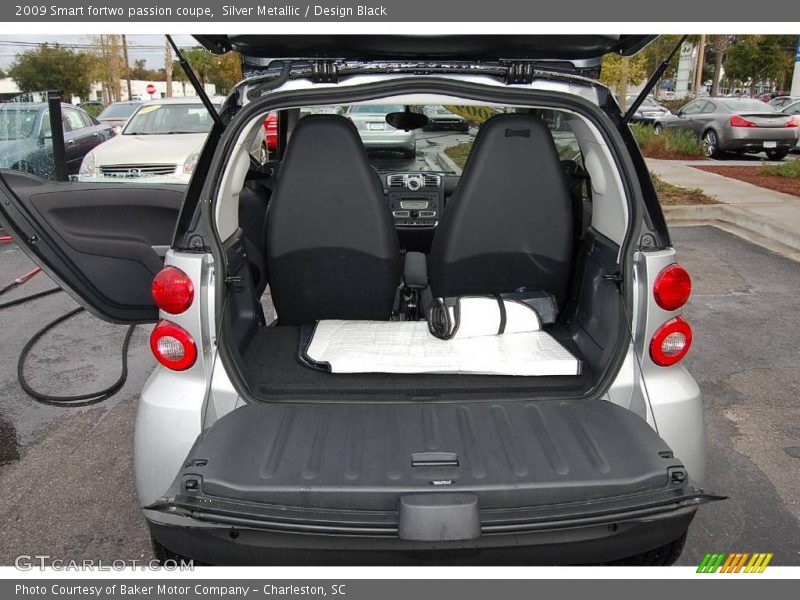 Silver Metallic / Design Black 2009 Smart fortwo passion coupe