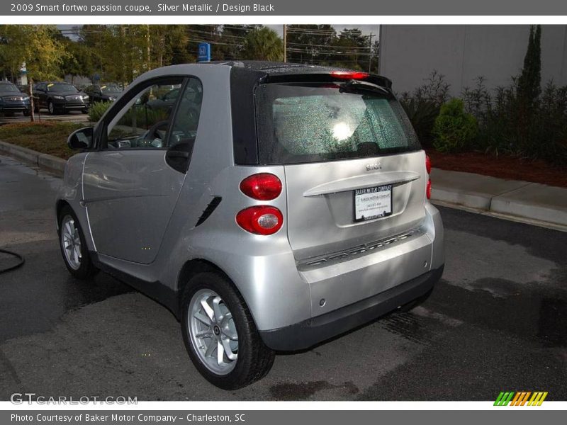 Silver Metallic / Design Black 2009 Smart fortwo passion coupe