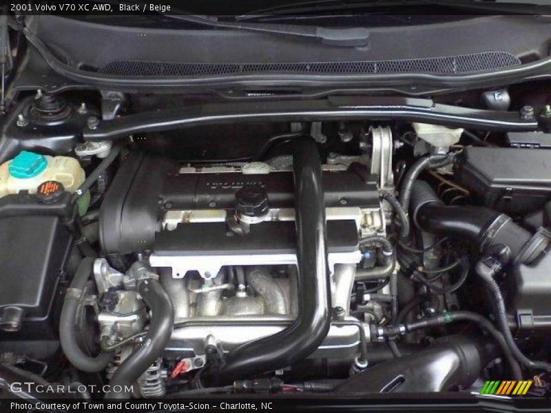Black / Beige 2001 Volvo V70 XC AWD
