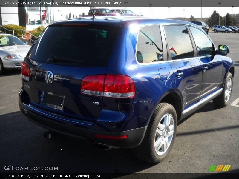 Shadow Blue Metallic / Kristal Grey 2006 Volkswagen Touareg V8