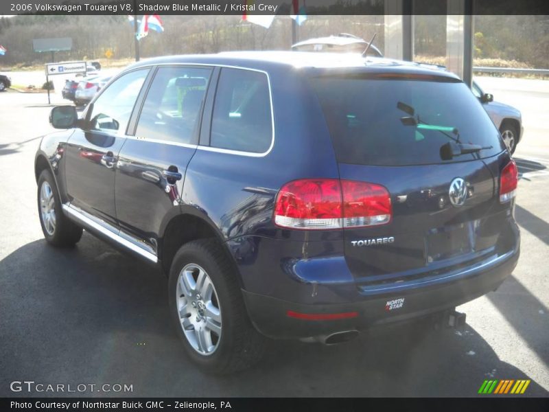 Shadow Blue Metallic / Kristal Grey 2006 Volkswagen Touareg V8