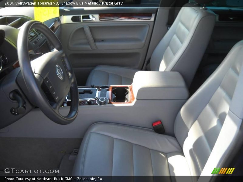 Shadow Blue Metallic / Kristal Grey 2006 Volkswagen Touareg V8