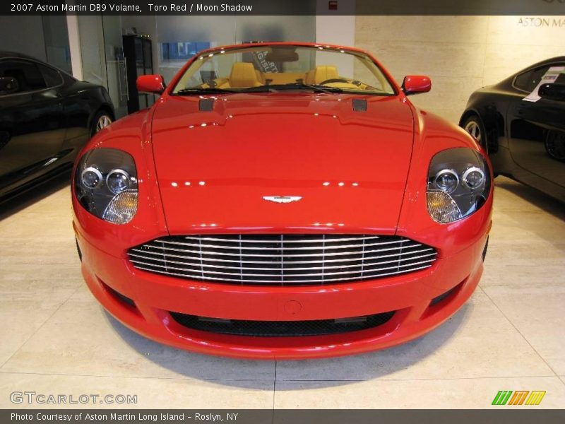 Toro Red / Moon Shadow 2007 Aston Martin DB9 Volante