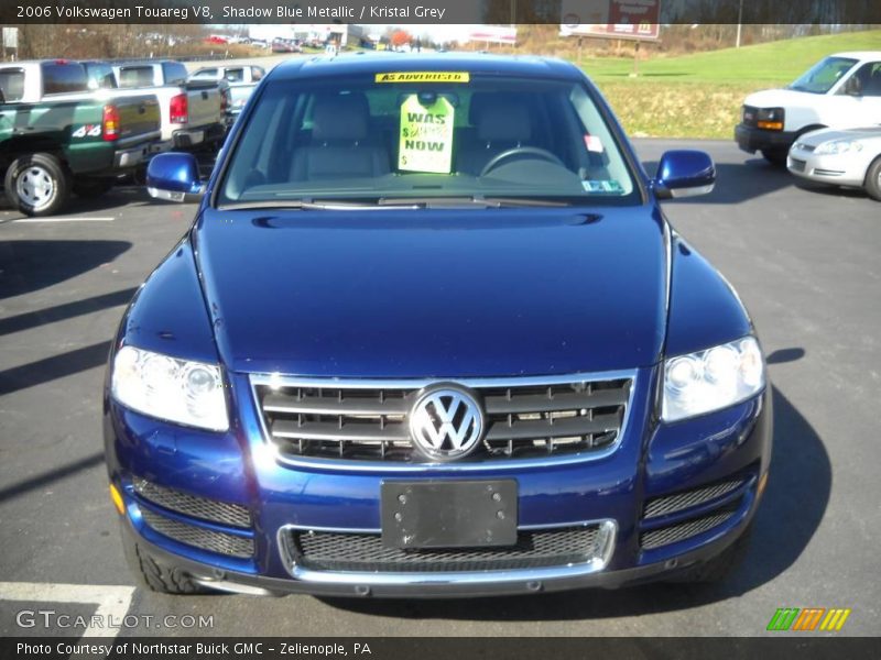 Shadow Blue Metallic / Kristal Grey 2006 Volkswagen Touareg V8