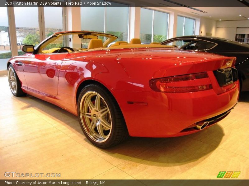 Toro Red / Moon Shadow 2007 Aston Martin DB9 Volante