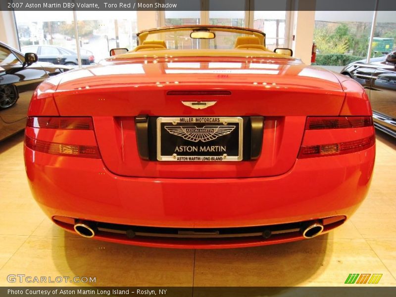 Toro Red / Moon Shadow 2007 Aston Martin DB9 Volante