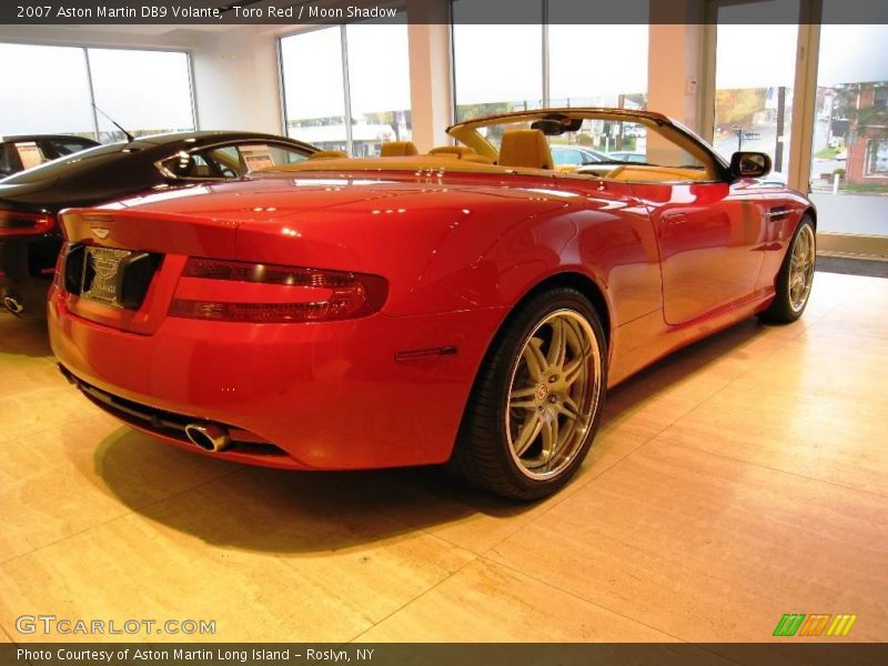 Toro Red / Moon Shadow 2007 Aston Martin DB9 Volante