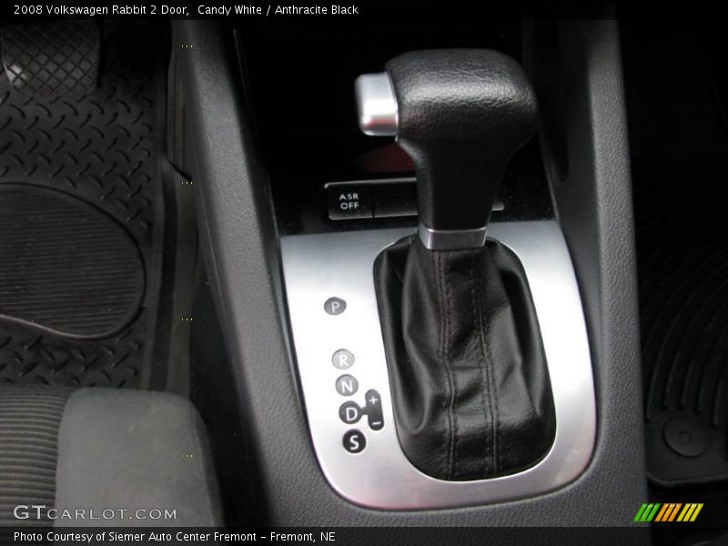 Candy White / Anthracite Black 2008 Volkswagen Rabbit 2 Door