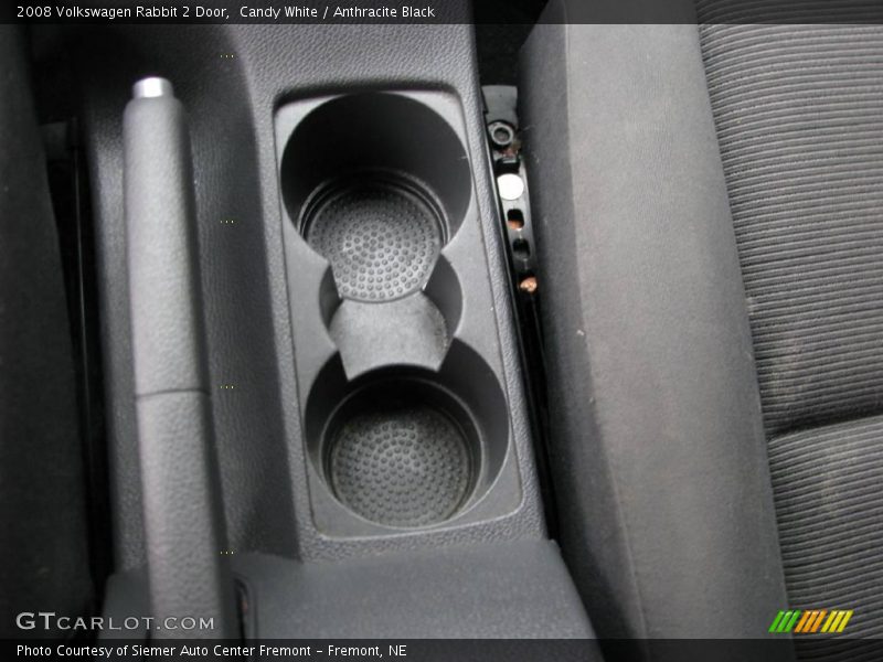 Candy White / Anthracite Black 2008 Volkswagen Rabbit 2 Door
