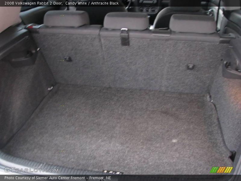 Candy White / Anthracite Black 2008 Volkswagen Rabbit 2 Door