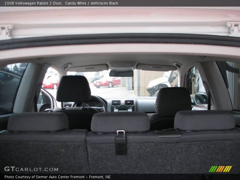 Candy White / Anthracite Black 2008 Volkswagen Rabbit 2 Door