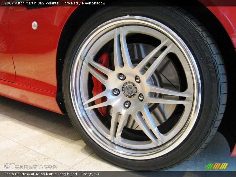 Toro Red / Moon Shadow 2007 Aston Martin DB9 Volante