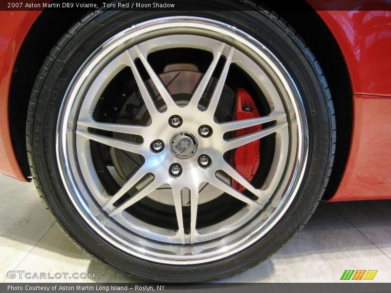 Toro Red / Moon Shadow 2007 Aston Martin DB9 Volante
