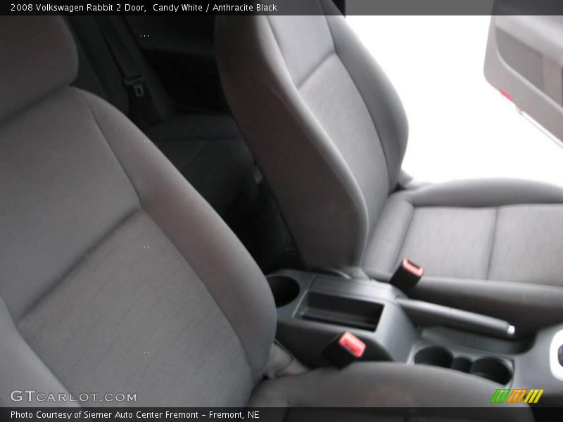 Candy White / Anthracite Black 2008 Volkswagen Rabbit 2 Door