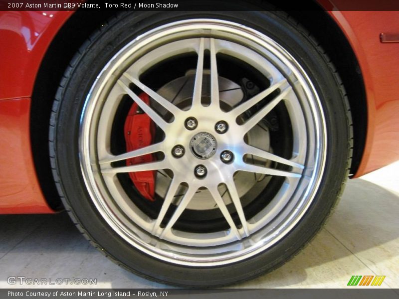 Toro Red / Moon Shadow 2007 Aston Martin DB9 Volante