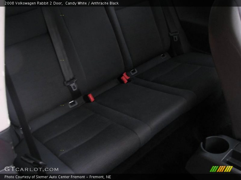 Candy White / Anthracite Black 2008 Volkswagen Rabbit 2 Door