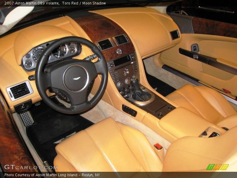 Toro Red / Moon Shadow 2007 Aston Martin DB9 Volante