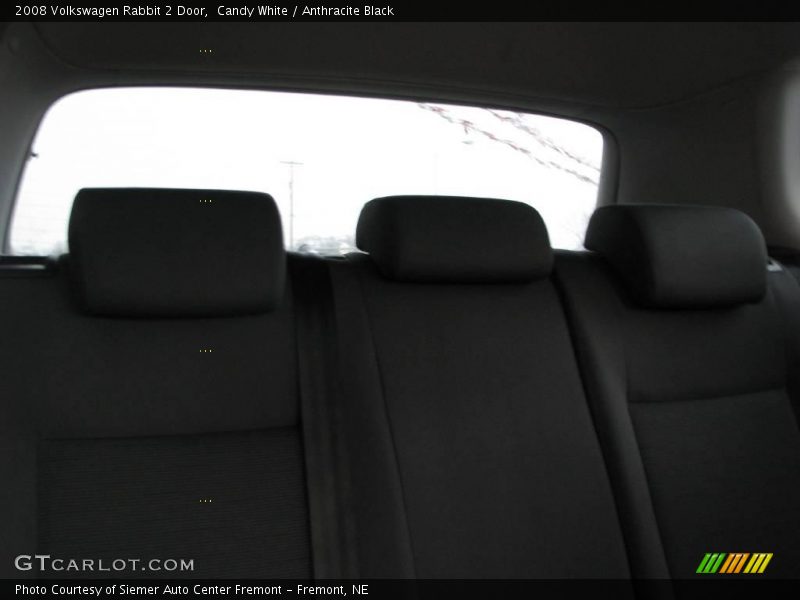 Candy White / Anthracite Black 2008 Volkswagen Rabbit 2 Door