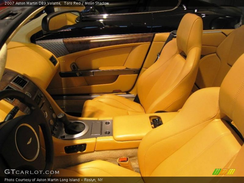 Toro Red / Moon Shadow 2007 Aston Martin DB9 Volante