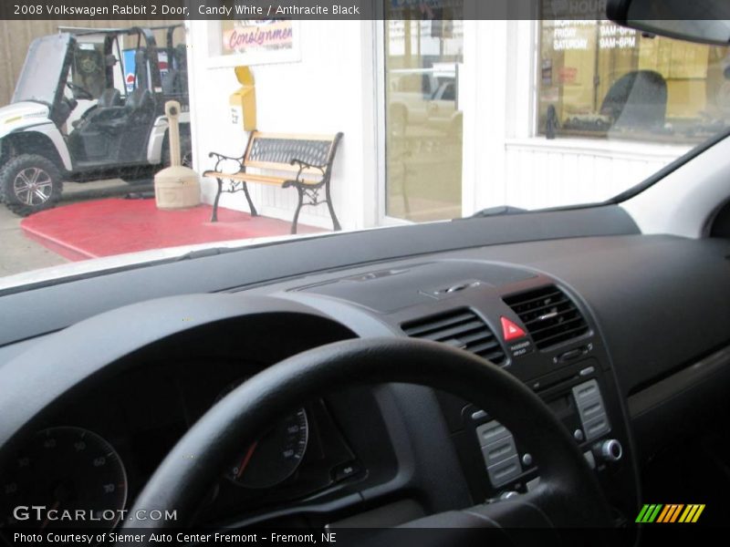 Candy White / Anthracite Black 2008 Volkswagen Rabbit 2 Door