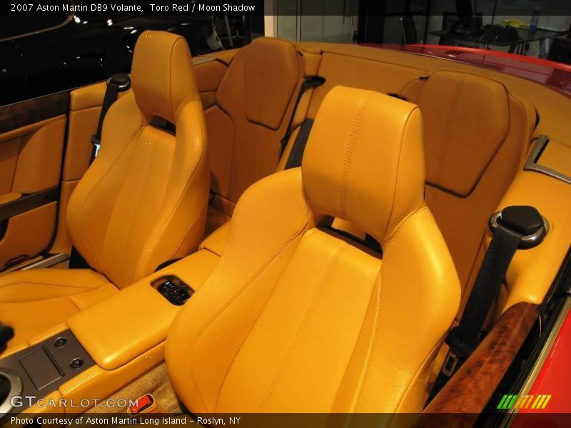 Toro Red / Moon Shadow 2007 Aston Martin DB9 Volante